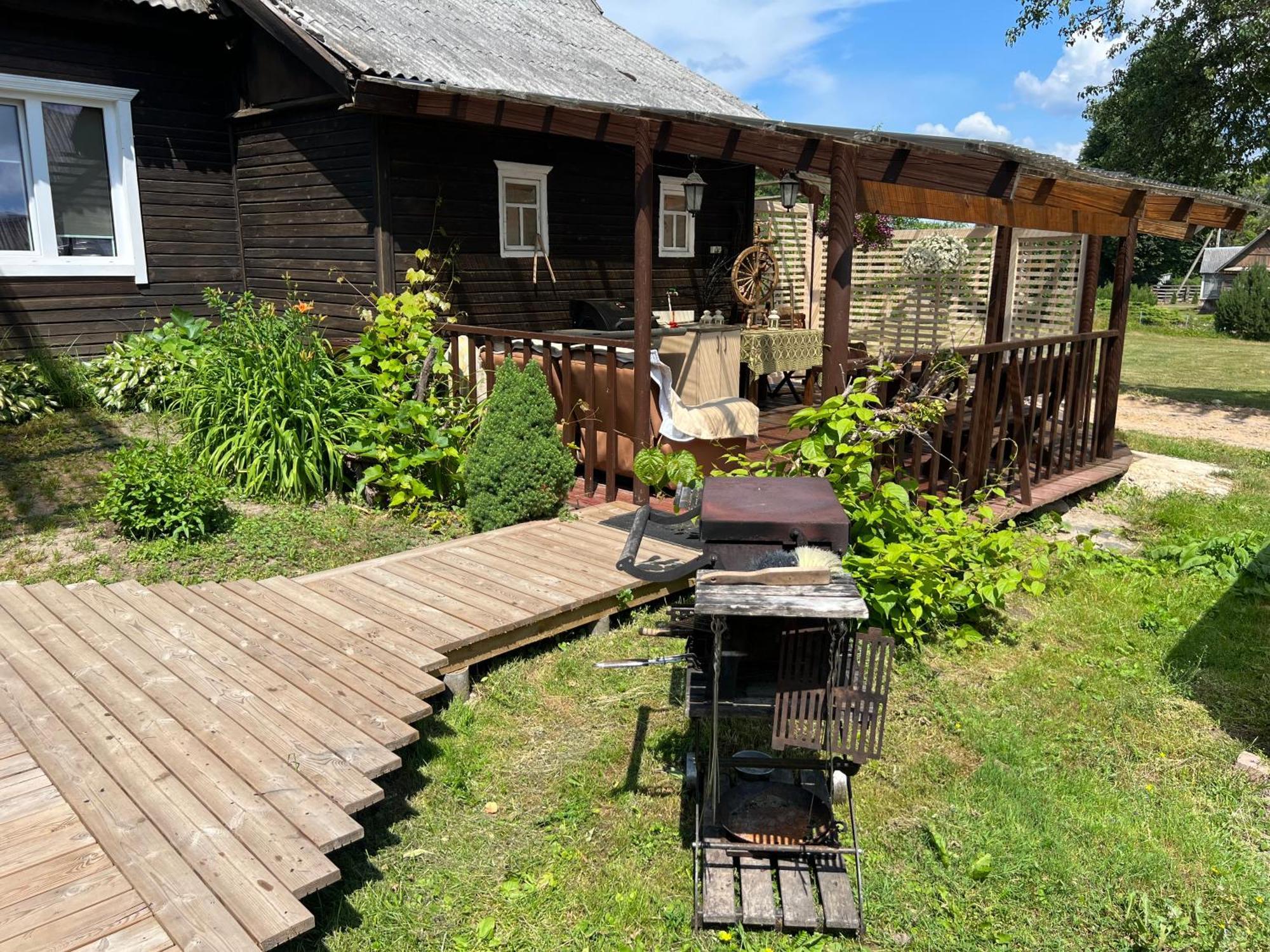 Villa Arjola Kaltanenai Esterno foto