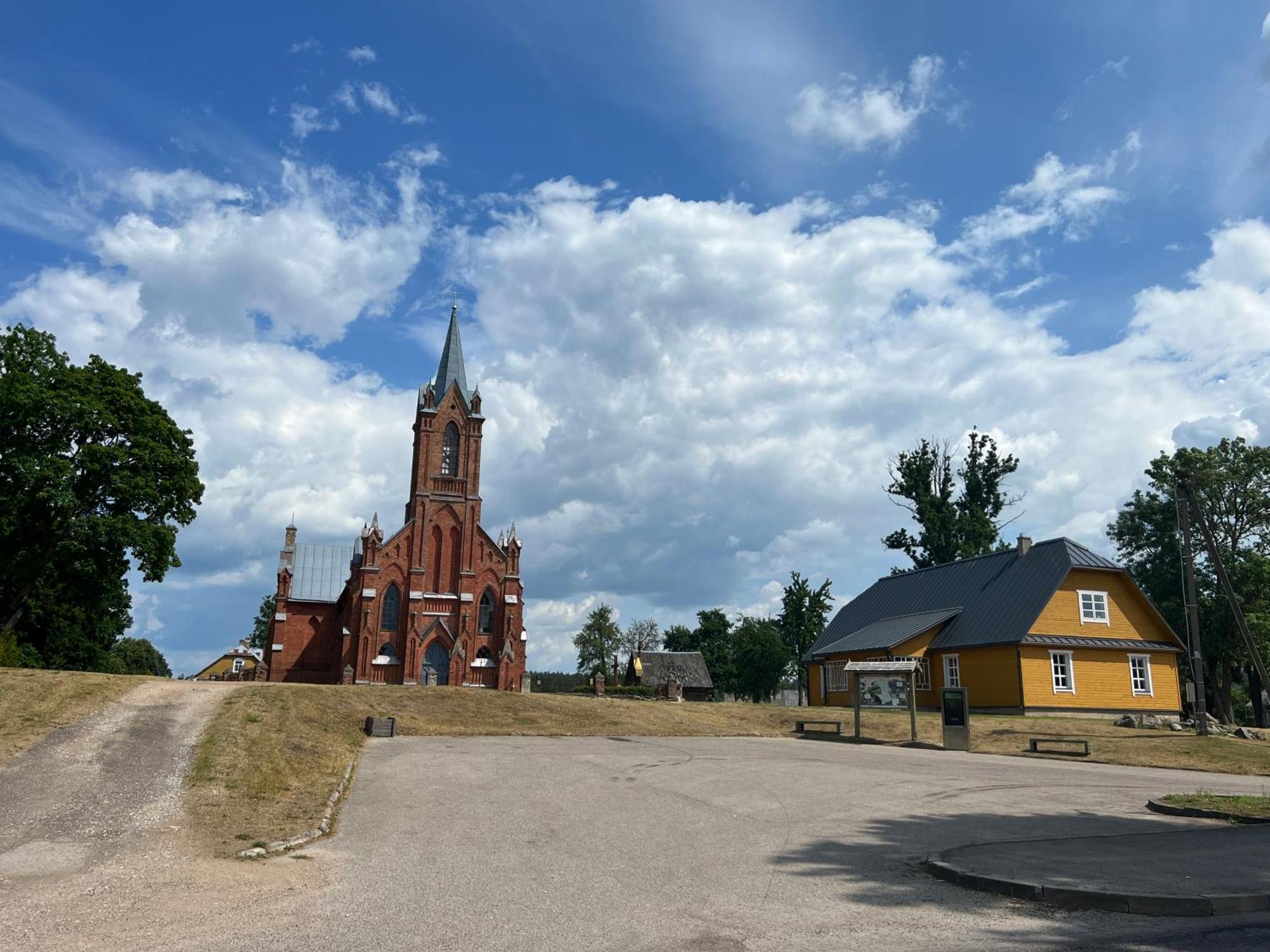 Villa Arjola Kaltanenai Esterno foto