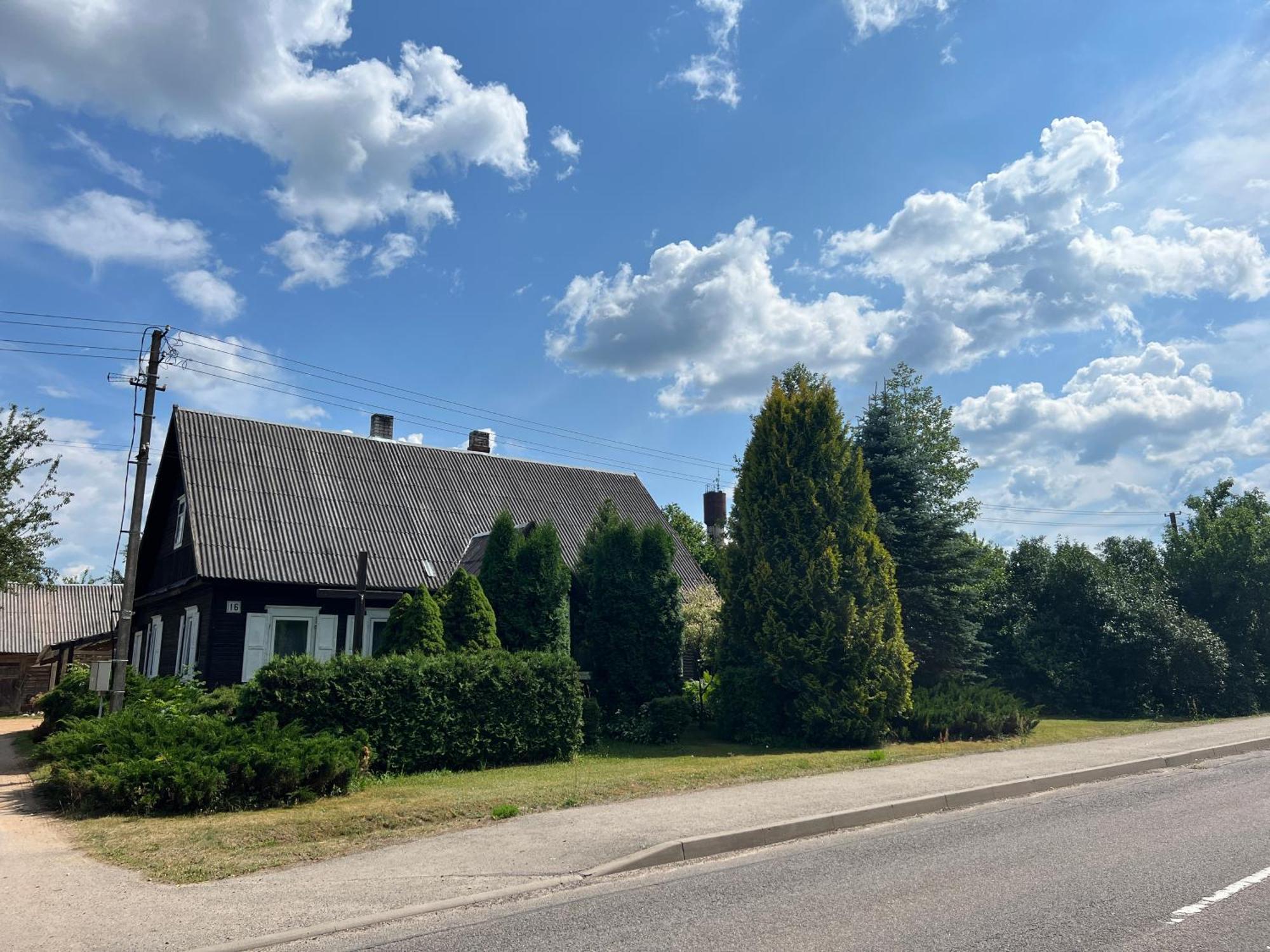 Villa Arjola Kaltanenai Esterno foto