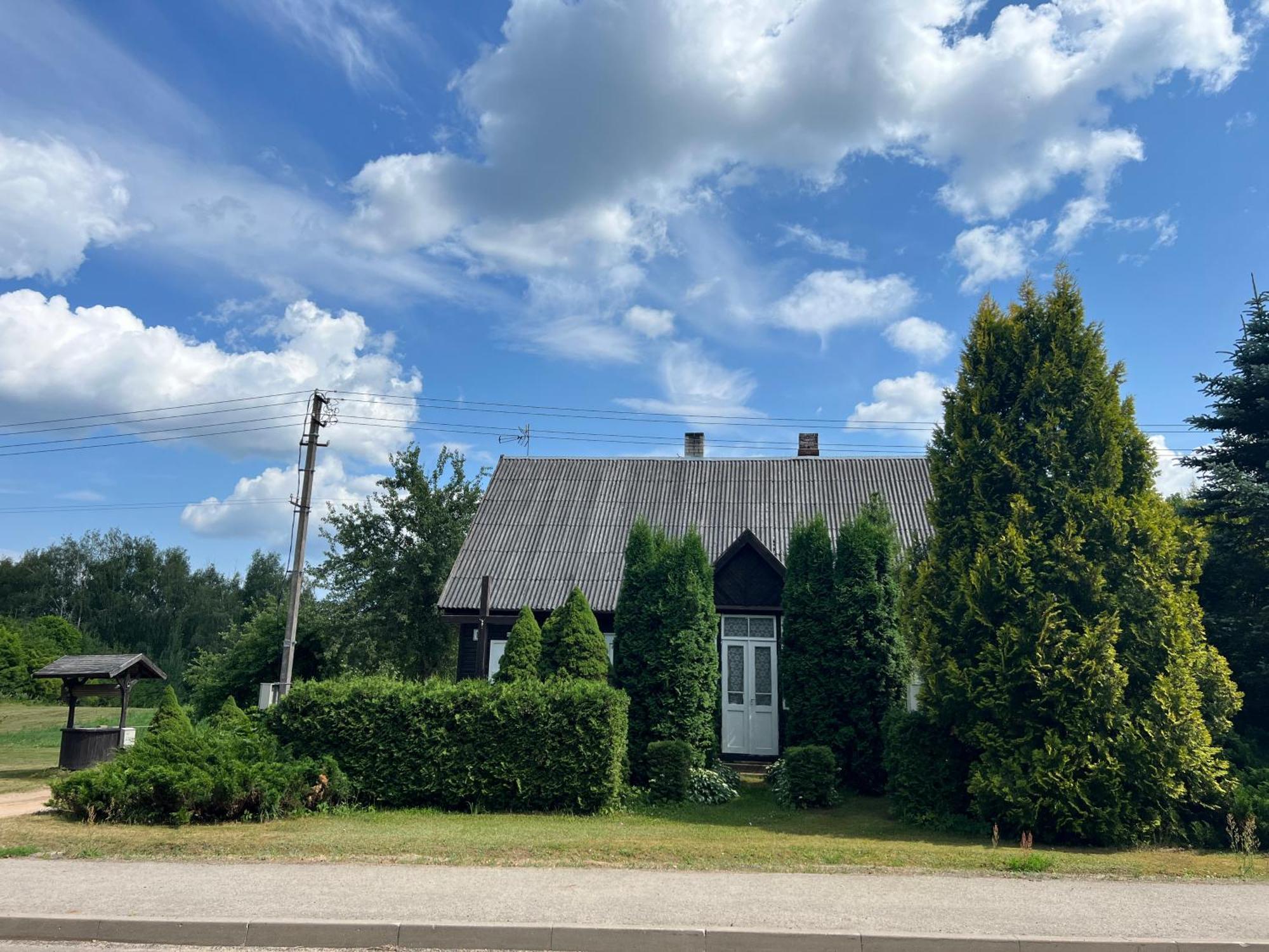 Villa Arjola Kaltanenai Esterno foto