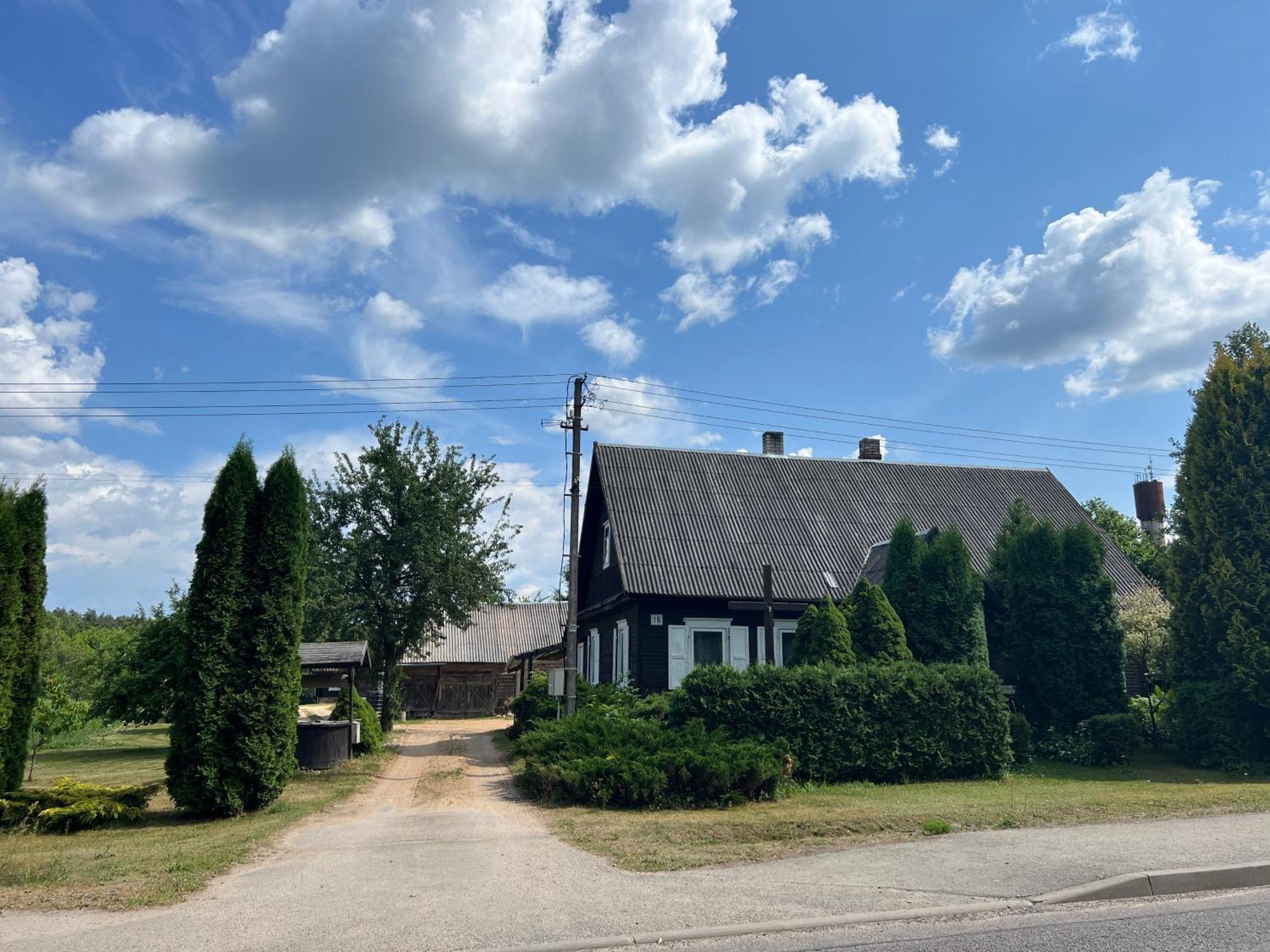 Villa Arjola Kaltanenai Esterno foto