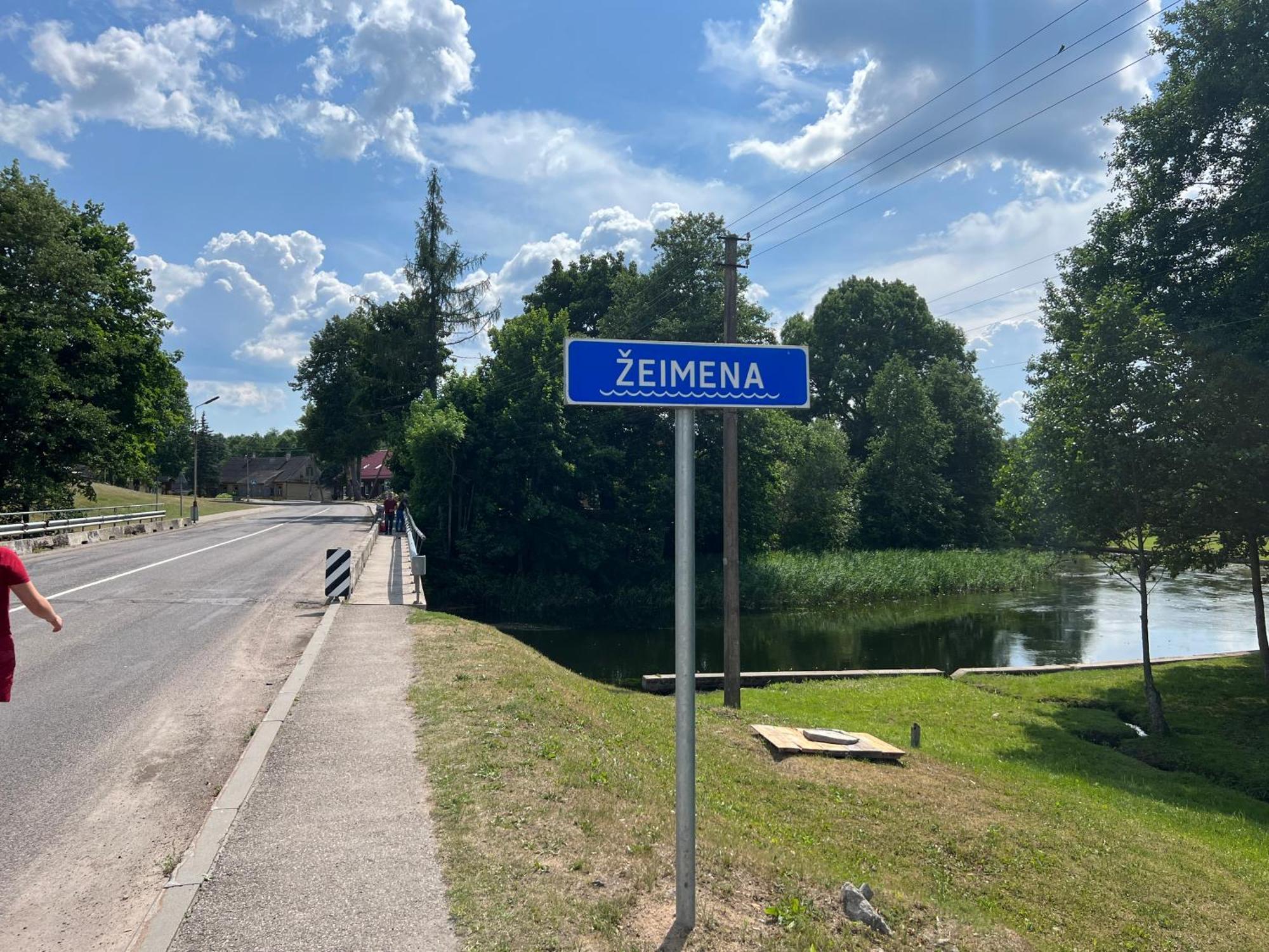 Villa Arjola Kaltanenai Esterno foto