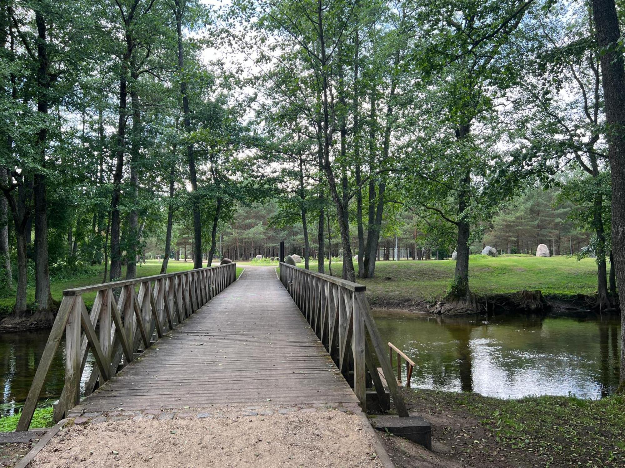 Villa Arjola Kaltanenai Esterno foto